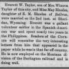 Everett W. Taylor
