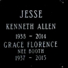 Findagrave  Grace Florence Booth Jesse Findagrave  Grace Florence Booth Jesse