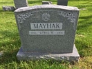 Findagrave  Lewis W. Mayhak Findagrave  Lewis W. Mayhak