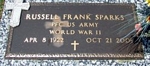 Findagrave  Russell Frank Sparks Findagrave  Russell Frank Sparks