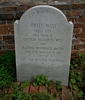 Findagrave  Unity West Dandridge Findagrave  Unity West Dandridge