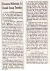 Florence Marion McIntosh Obit.