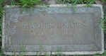Frances Jane Whitted