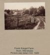 Frank Andrew Kriegel and Hattie Barbara Waldron Farm