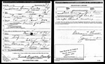 Frank Bryan Burley Military Registration