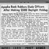 Frank Burgust - Cashier at Apopka Bank During Hold-Up Frank Burgust - Cashier at Apopka Bank During Hold-Up