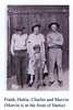 Frank Clifford Mayhak, Hattie Adelia Mayhak, Marvin Mark Mayhak and Charles William Mayhak Frank Clifford Mayhak, Hattie Adelia Mayhak, Marvin Mark Mayhak and Charles William Mayhak