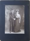 Frank and Georgia (Novotny) Cerny Wedding 1905