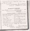 Frank and Ida May (Blanchard) Preston Marriage cert