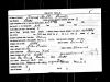 Franklin Carlton Death Record