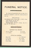 Funeral Notice