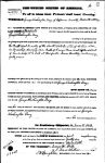 George Washington Troy land patent in Iowa