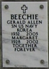 Gerald Allen Beechie Headstone