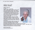 Gladys Irene Kriegel Roeder Obituary Gladys Irene Kriegel Roeder Obituary