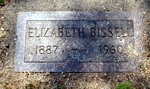 Gravestone Elizabeth Lemke Bissell