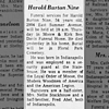 Harold Berton Nine Obituary Harold Berton Nine Obituary