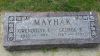 Headstone-George Washington Mayhak