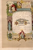Herb Borchardt's baptismal certificate