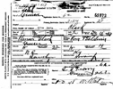 Idaho, Birth Index, 1861-1916, Stillbirth Index, 1905-1966