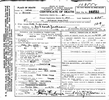 Idaho, Death Records, 1890-1966