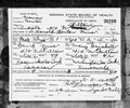 Indiana, Birth Certificates, 1907-1940