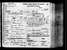 Indiana, Death Certificates, 1899-2011