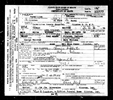 Indiana, Death Certificates, 1899-2011