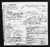 Indiana, Death Certificates, 1899-2011