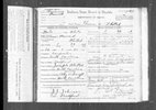 Indiana, Death Certificates, 1899-2011