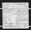 Indiana, Death Certificates, 1899-2011