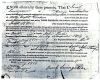 Jacob Livingston to Jacob Kline - authorization.