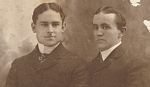 James C. Purnell on left