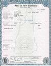 John Carlton Preston Death Certificate
