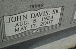 John Davis Sparks, Sr