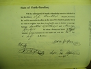 Johnathan and Nancy Clark Marriage Bond