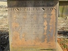 Joseph John Alston Headstone