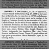 Joseph Loughery Hawkins Obituary