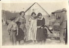 Kenneth Phipps, Mabel Davis Showers, Ruby Phipps, Jeanne Showers, Newton Phipps