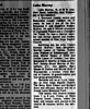 Lebo Murray Obituary