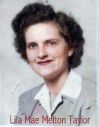 Lila Mae Melton Taylor