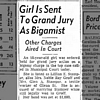 Lillian E Hanlon Stamper Groff - Accused of Bigamy