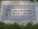 Lillian M. Jensen Headstone