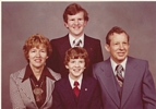 Livingston's Family Portrait 1978