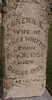Lorena E Edmundson Whitted Headstone