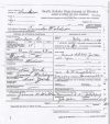 Lucinda Reese Waldron Death Cert Lucinda Reese Waldron Death Cert