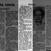 Mabel Darlyne Smith Bauguess Obituary