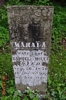 Mahala J McKee Wiles Headstone