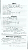 Marriage Record Berry and Celia Bays Parker