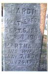 Hardin F Weatherford