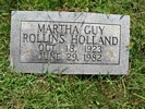 Martha Guy Rollins